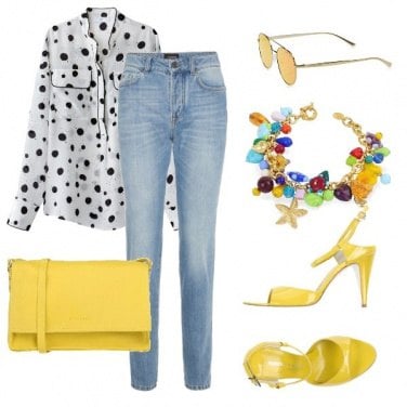 Outfit Yellow time