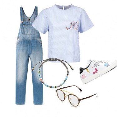 Outfit La Salopette