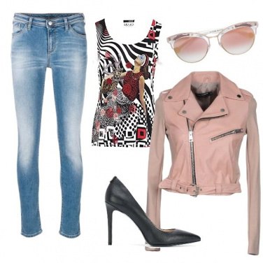 Outfit Aggressiva Romantica
