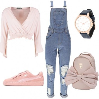 Outfit Salopette mood