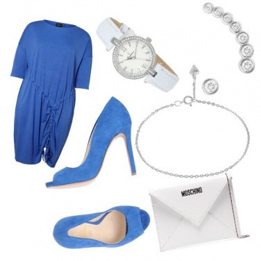 Outfit Nel blu dipinto di blu