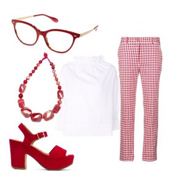Outfit A quadretti
