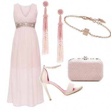Outfit Chic in Pink