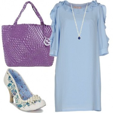 Outfit Perle sulle scarpe