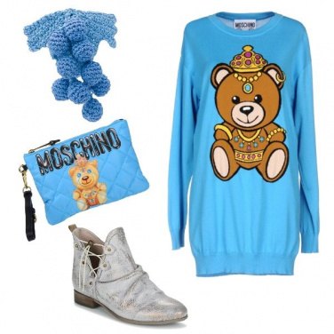 Outfit Come un orsetto