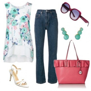 Outfit Flower Bloom