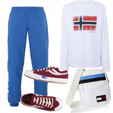outfit pants adidas hombre