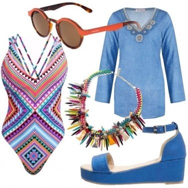 Outfit Mare multicolor