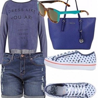 Outfit Passeggiando in bicicletta