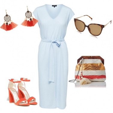 Outfit Accostamento insolito