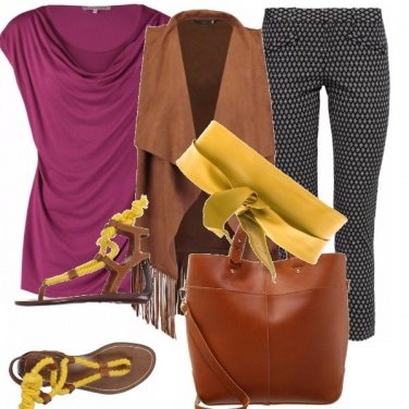 Outfit Audace look pomeriggio