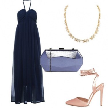 Outfit Ampio e blu