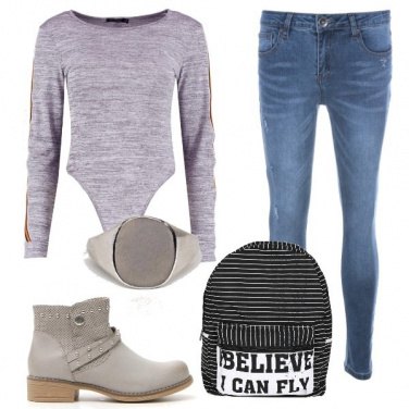 Outfit Maturità, amica mia