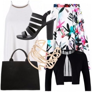 Outfit A passeggio per Milano