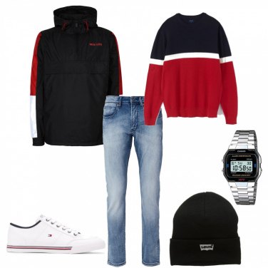 outfit invernali per la scuola