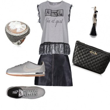 Outfit Sportiva con gusto