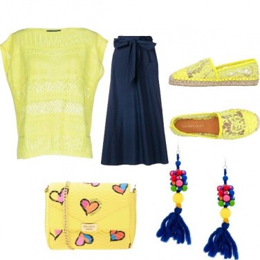 Outfit Giallo come il sole