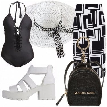 Outfit Aperitivo in terrazza