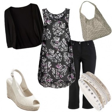 Outfit Serata estiva