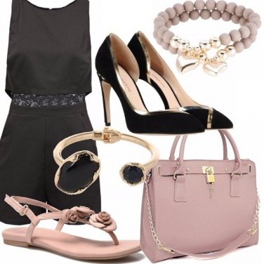 Outfit La tutina nera