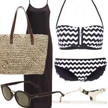 Outfit Chic al mare