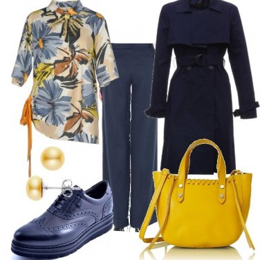Outfit Borsa gialla