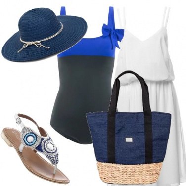 Outfit Costume con fiocco