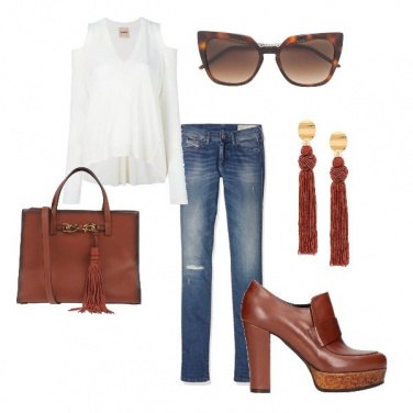 Outfit Spalle scoperte