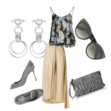 Outfit La gonna pantalone