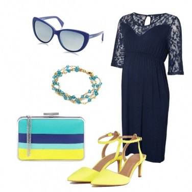 Outfit Cerimonia col pancione