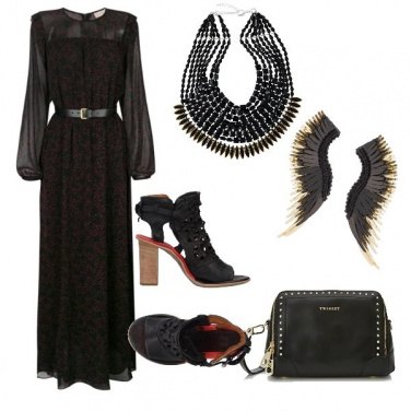 Outfit Black lover