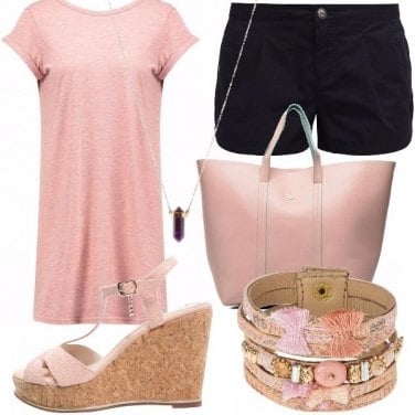Outfit Passione shorts