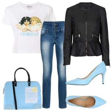 Outfit Fiorucci is back