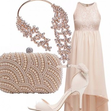 Outfit La damigella della sposa