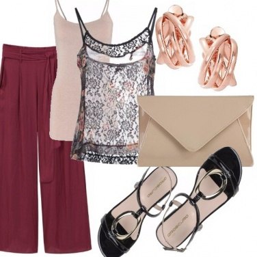 Outfit Se ti piace un po\' di pizzo