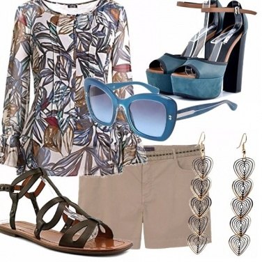 Outfit Curvy in shorts? yes!