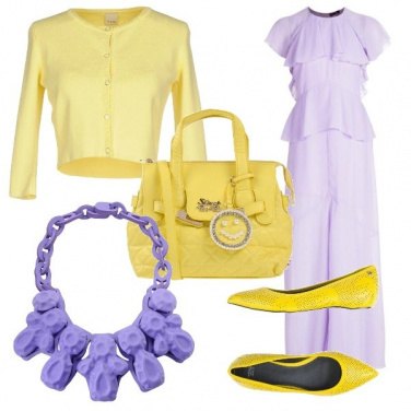 Outfit Volume sopra, Colori trendy!