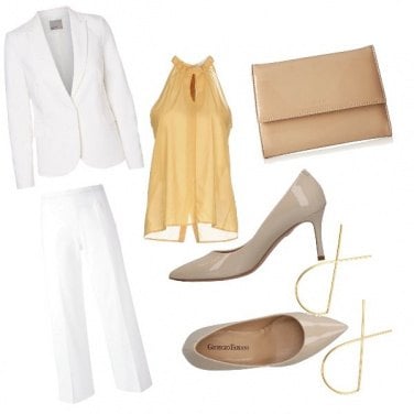 Outfit Bianco ma non troppo