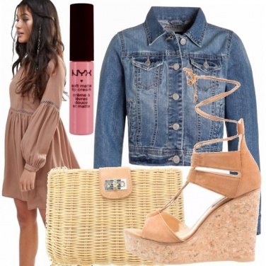 Outfit Borsa in paglia must have