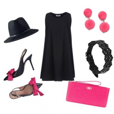 Outfit Una nota di fucsia