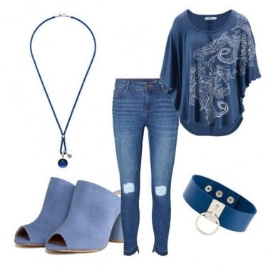 Outfit Blue