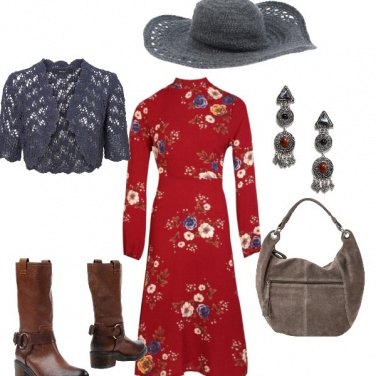 Outfit Country and chic