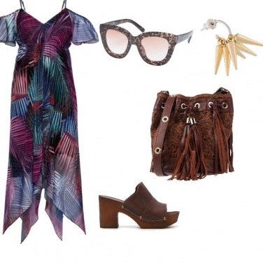 Outfit Aperitivo al tramonto