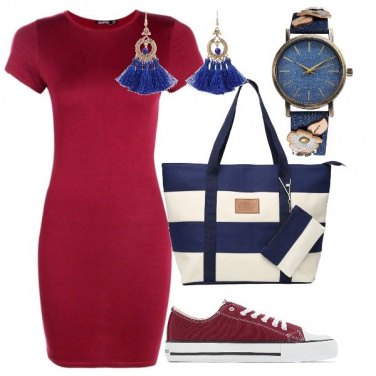 Outfit Shopping con le amiche