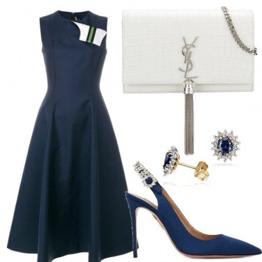 Outfit Jackie in blue