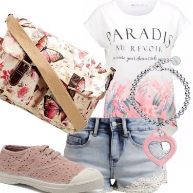 Outfit Paradis au revoir
