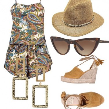 Outfit Passeggiata on the beach