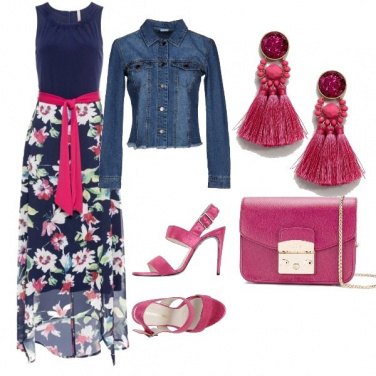Outfit Vestito floreale