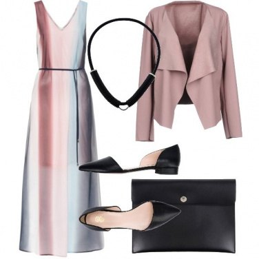 Outfit Chic alla cerimonia
