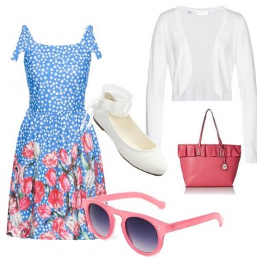 Outfit Tulipani a pois